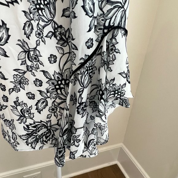 White House Black Market blouse top size 0 - Picture 6 of 6